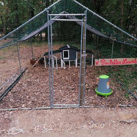 Emplacement Tente Camping Car Saint-Aubin-de-Nabirat Exterior photo