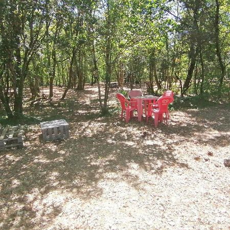 Emplacement Tente Camping Car Saint-Aubin-de-Nabirat Exterior photo